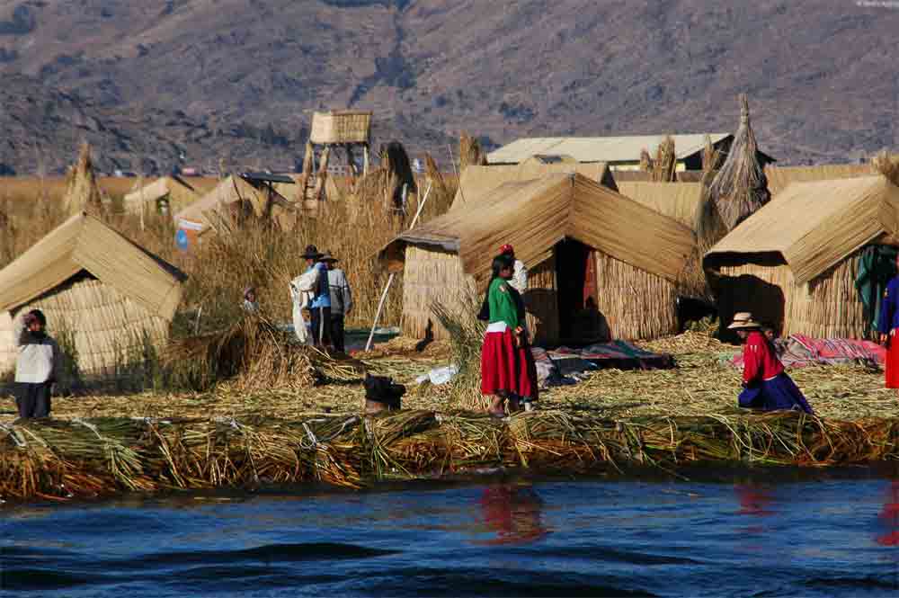 115 - Peru - lago Titikaka, isla de los Uros